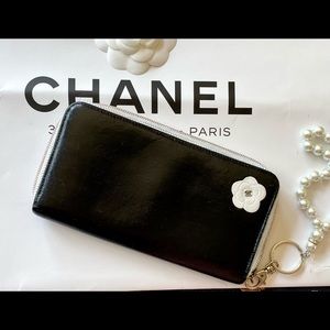 Chanel Vintage Long Wallet